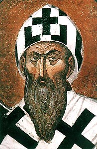Святитель Кирилл, архиепископ Александрийский 